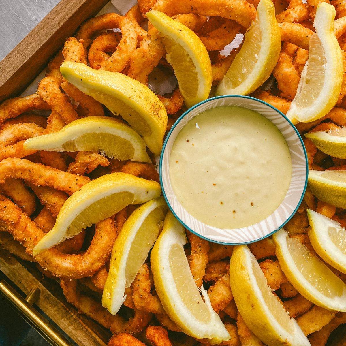 Tender Calamari
